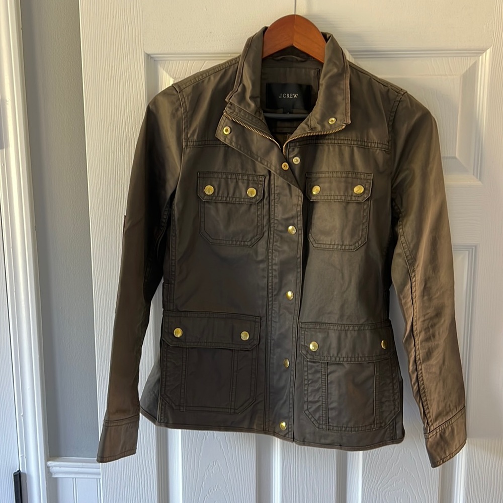 J. Crew military jacket
